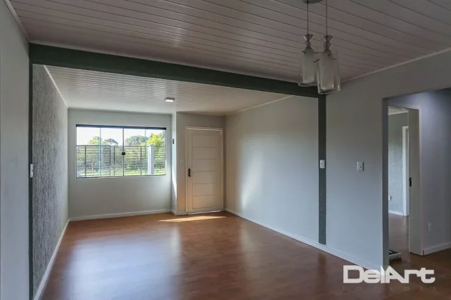 Imagem Casa térrea - 03 quartos (c/ suíte) - Bairro Vila Nova (Mafra) - AVERBADA - R$ 390.000,00