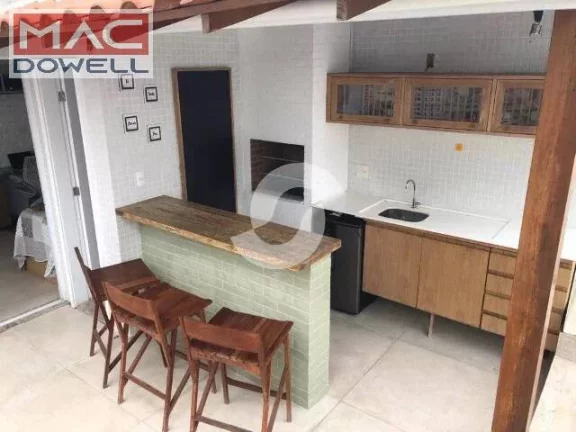 Imagem Cobertura de 185 m³ - 3 Quartos com suite - Icaraí