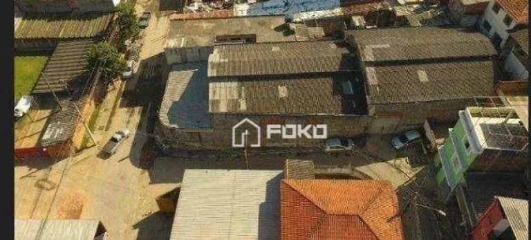 Imagem Galpão, 700 m² - venda por R$ 2.650.000,00 ou aluguel por R$ 15.417,00/mês - Vila São Rafael - Guarulhos/SP