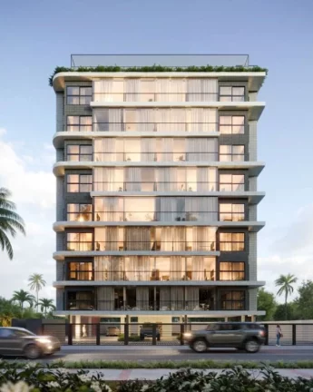 Imagem Apartamento à venda, 29 m² por R$ 314.000,00 - Intermares - Cabedelo/PB