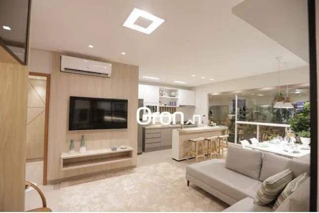 Imagem Apartamento à venda, 125 m² por R$ 1.262.000,00 - Setor Bueno - Goiânia/GO