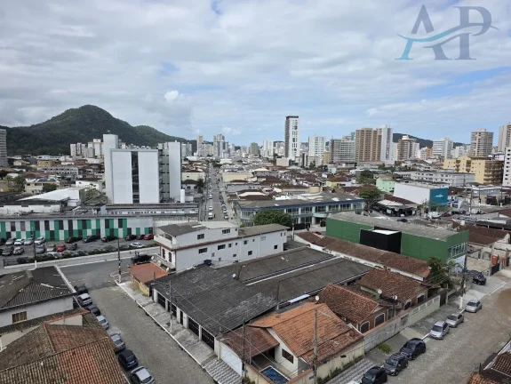 Imagem Apartamento Novo em Praia Grande na Guilhermina com Pagamento Facilitado