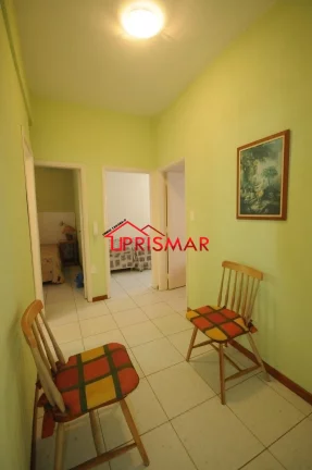 Imagem Edificio frente ao mar. Vendo 3 dormitórios, 1 suite 1 vaga Gonzaga