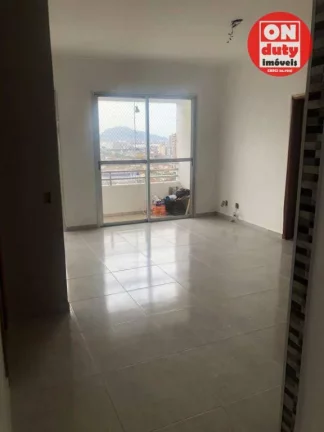 Imagem Apartamento com 3 dormitórios à venda, 120 m² por R$ 850.000,00 - Vila Matias - Santos/SP