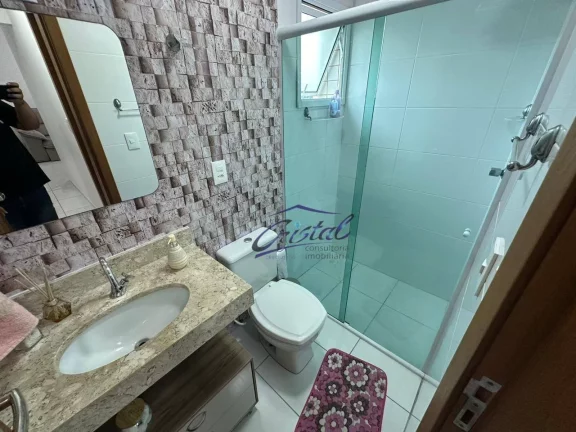 Imagem Apartamento com 2 dormitórios à venda, 96 m² por R$ 750.000,00 - Canto do Forte - Praia Grande/SP