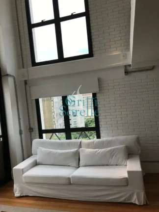 Imagem Loft Duplex Mobiliado à venda em Cerqueira César - São Paulo/SP.