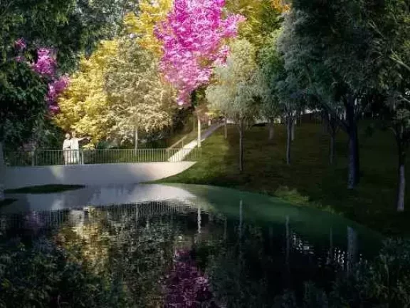 Imagem LASER COMPLETO+ELEVADOR+VAGA DE GARAGEM+LAGO+ACADEMIA