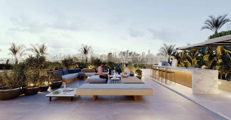 Imagem Coberturas Duplex com jacuzzi privativa e área de lazer completa na cobertura a 130m da praia do Bessa / Jardim Oceania - CO0158