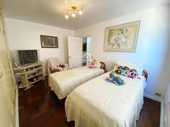 Imagem Imperdível Apartamento à Venda em Guarujá-SP, Pitangueiras: 3 Quartos, 1 Suíte, 2 Salas, 3 Banheiros, 1 Vaga, 165m².