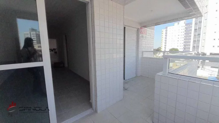 Imagem Apartamento com 2 dormitórios à venda, 56 m² por R$ 395.000,00 - Mirim - Praia Grande/SP