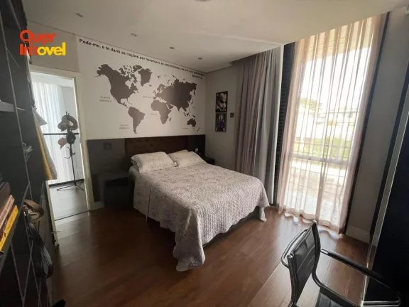 Imagem Casa em Condomínio de Luxo em Ribeirão Preto-SP, Jardim Saint Gerard: 3 suítes, 4 salas, 5 banheiros, 4 vagas, 354m². Venha Conferir!