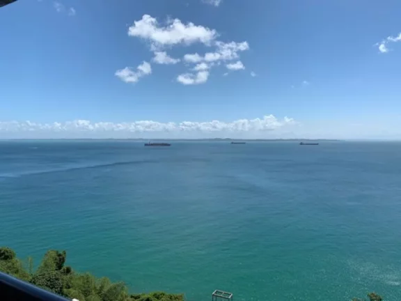Imagem ARTUR MOREIRA LIMA - CORREDOR DA VITÓRIA - 4 SUITES - GABINETE - VARANDÃO 278,00m2 PRIVATIVOS - VISTA MAR - PIER ... TELEFÉRICO