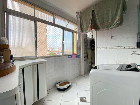 Imagem Apartamento com 2 dormitórios à venda, 106 m² por R$ 850.000,00 - Pompéia - Santos/SP