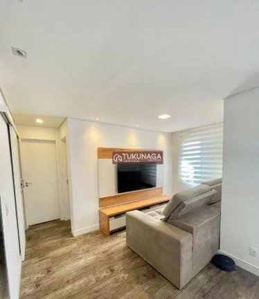 Imagem Apartamento com 2quartos à venda, 59 m² por R$ 445.000 - Jardim Imperador - Guarulhos/SP