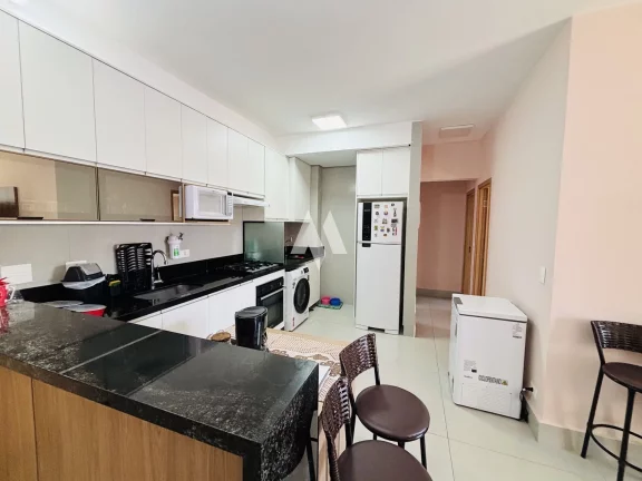 Imagem Apartamento à venda, 2 dormitorios com 1 suíte. Porteira fechada. José Menino / Santos