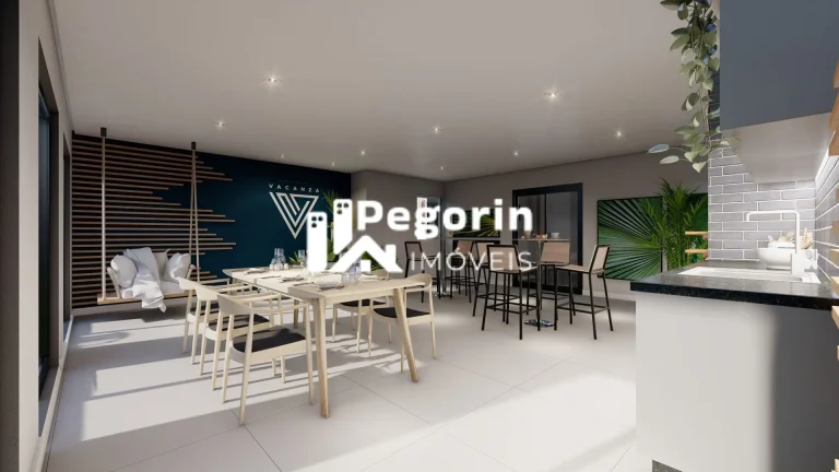 Imagem Apartamento à venda em Pinhais, Centro, com 3 quartos, 77,34m²