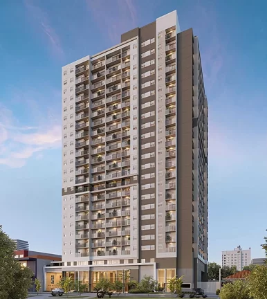Imagem Apartamento com 2 Quartos à Venda, 35 m² em Santo Amaro - São Paulo