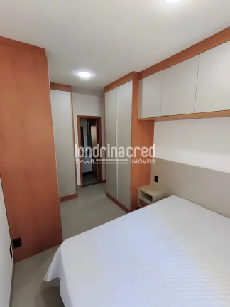 Imagem Imperdível! Apartamento mobiliado, com ar-condicionado em todos os ambientes, perto do Catuaí e com área de lazer completa!