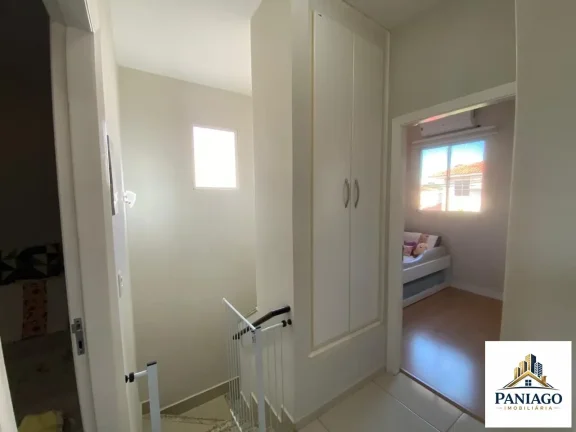 Imagem Casa 3 quartos, planejados, energia solar, condomínio Villa di Capri