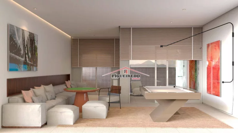 Imagem Apartamento Duplex à venda, 129 m² por R$ 1.114.075,45 - Canto do Forte - Praia Grande/SP