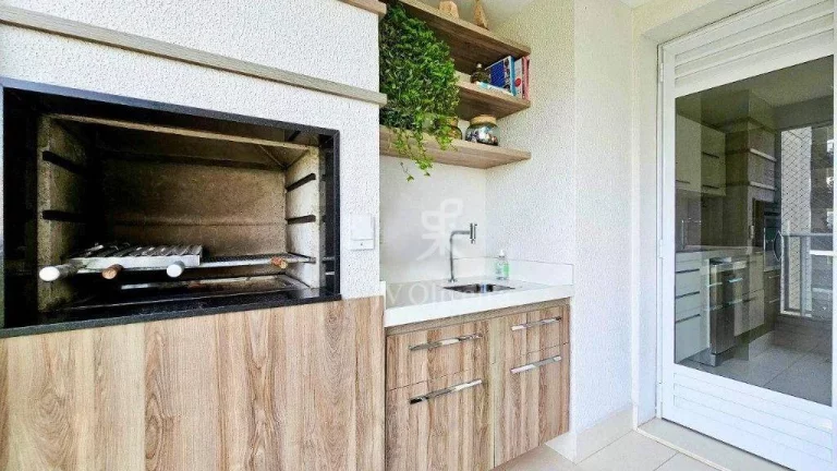 Imagem Apartamento com 3 dormitórios à venda, 134 m² por R$ 2.390.000,00 - Brooklin - São Paulo/SP