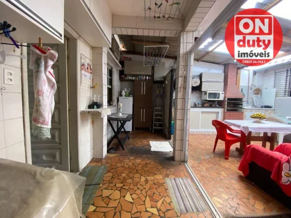 Imagem Casa à venda, 225 m² por R$ 855.000,00 - Marapé - Santos/SP