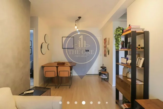 Imagem Imperdível Apartamento à Venda em São Paulo-SP, 2 quartos, 1 suíte, 2 salas, 2 banheiros, 57m² no bairro Ferreira.
