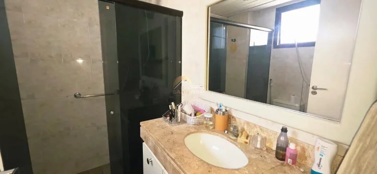 Imagem Alugo apto nascente no Caminho das Árvores: 120 m², 3/4 (1 suíte), varanda, cozinha planejada, área