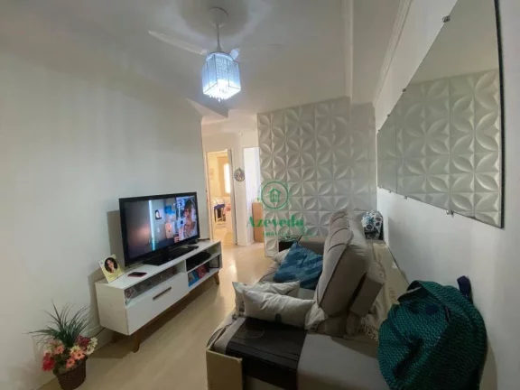 Imagem Apartamento com 2 dormitórios à venda, 47 m² por R$ 307.000,00 - Vila Flórida - Guarulhos/SP