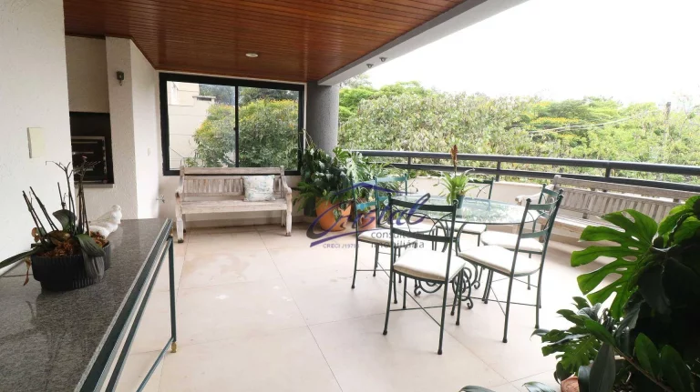 Imagem Apartamento com 4 quartos (3 suítes) à venda, 234 m² - Morumbi - São Paulo/SP