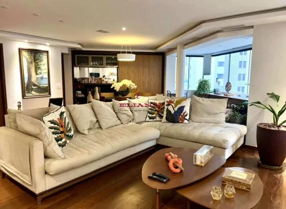 Apartamento à venda em São Paulo, Brooklin Paulista, com 4 quartos, 180m²