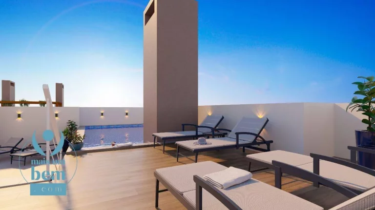 Imagem Apartamento com 2 quartos sendo 1 suíte à venda, 48 m² por R$ 387.259,71 - Novo Mundo - Curitiba/PR