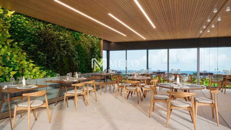 Imagem Oportunidade em POPRTO DE GALINHAS:31,11m², 01qt, 01vaga/Flat/Studio...