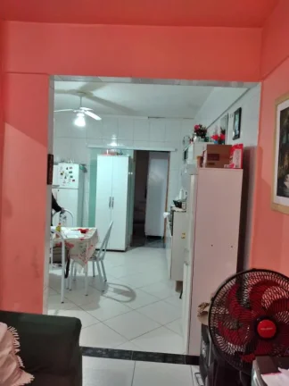 Imagem Casa para Venda em Praia Grande, Caiçara, 2 dormitórios, 1 banheiro, 2 vagas