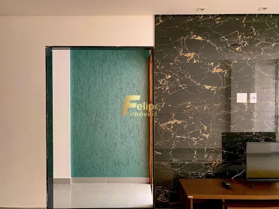 Imagem UM LINDO APARTAMENTO COM PRÉDIO NA FRENTE DA PRAIA.