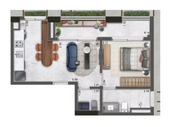 Imagem 177 Jerônimo - Residencial
