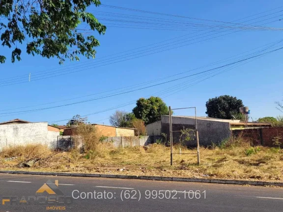 Imagem TERRENO COMERCIAL DE ESQUINA NO ITAIPU - GOIÂNIA