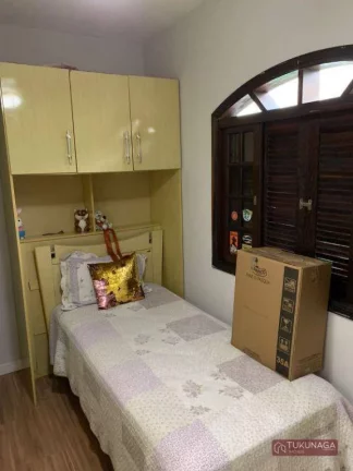 Imagem Casa com 2 dormitórios à venda, 125 m² por R$ 530.000,00 - Parque Continental I - Guarulhos/SP
