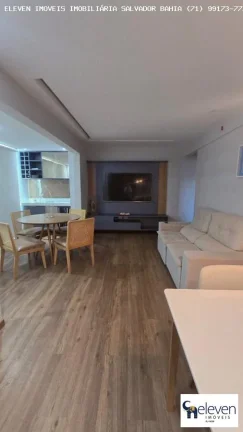 Imagem Apartamento para Venda em Salvador, ImbuÍ, 3 dormitórios, 1 suíte, 3 banheiros, 2 vagas