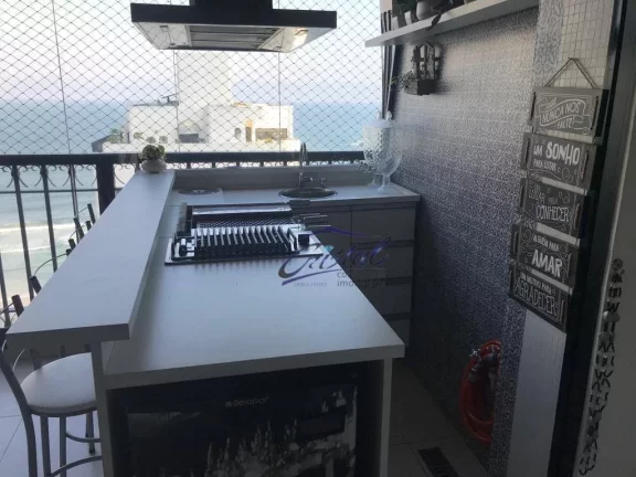 Imagem Apartamento com 3 dormitórios à venda, 175 m² por R$ 1.300.000,00 - Pitangueiras - Guarujá/SP