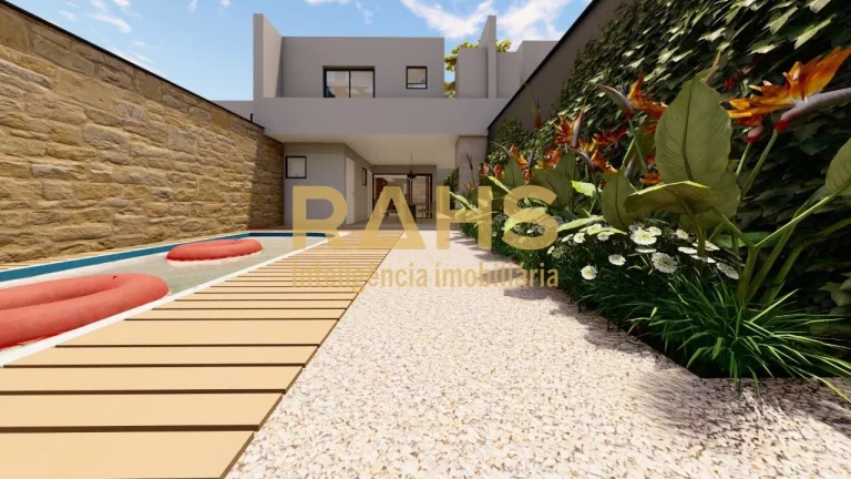 Imagem Maravilhoso sobrado geminado de alto padrão com 3 suítes, sendo 1 com closet a venda no bairro Sag...