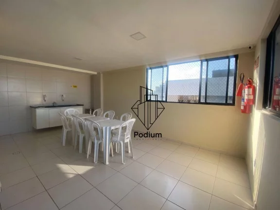 Imagem Apartamento porteira fechada com vista pra o mar a 300 metros da Praia de Manaíra