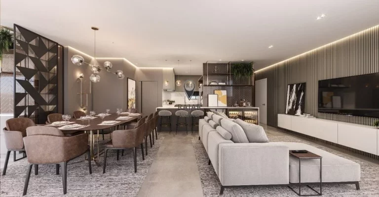 Imagem Um novo horizonte contemporâneo de design e tecnologia. O empreendimento traz através de sua arqui... Imagem Um novo horizonte contemporâneo de design e tecnologia. O empreendimento traz através de sua arqui...