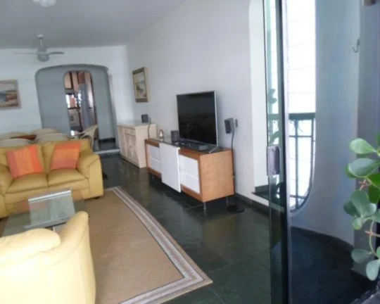 Imagem Apartamento à venda no Guarujá na Praia das Pitangueiras.