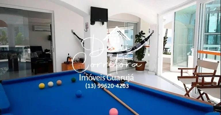 Imagem Casa fantástica no condomínio Península com vista para o mar