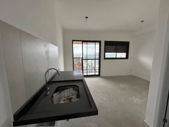 Imagem Apartamento com 1 dormitório à venda, 27 m² por R$ 395.000 - Brooklin - São Paulo/SP