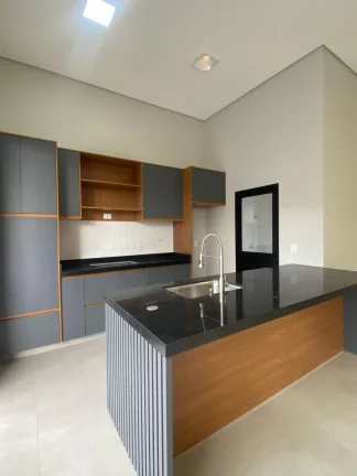 Imagem Casa Moderna Reserva dos Ypês II com 3 Dormitórios e Espaço Gourmet em Condomínio de Lazer
