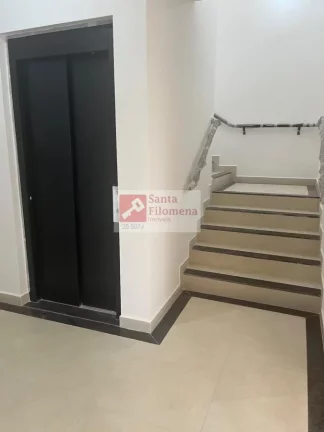 Imagem Cobertura para Venda em Santo André, Vila Cecília Maria, 2 dormitórios, 1 suíte, 3 banheiros, 1 vaga