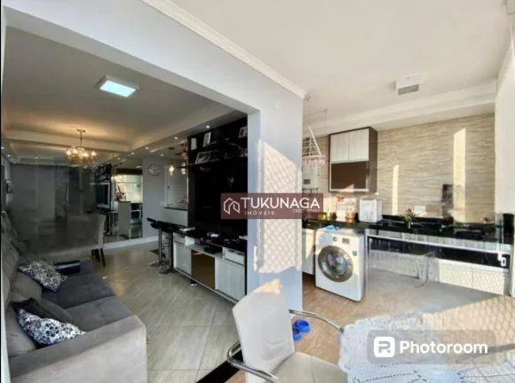 Imagem Apartamento com 2 dormitórios à venda, 61 m² por R$ 585.000- Vila Endres - Guarulhos/SP