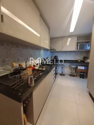 Imagem Edf. 4qts., 3 suítes, 3 vagas, dependência completa173m2 MOBILIADO..